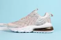 nike bauhaus air max 270 react trainers une travis scot wave